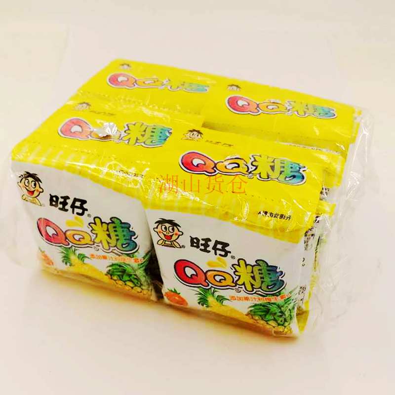 旺仔qq糖23g 菠萝味
